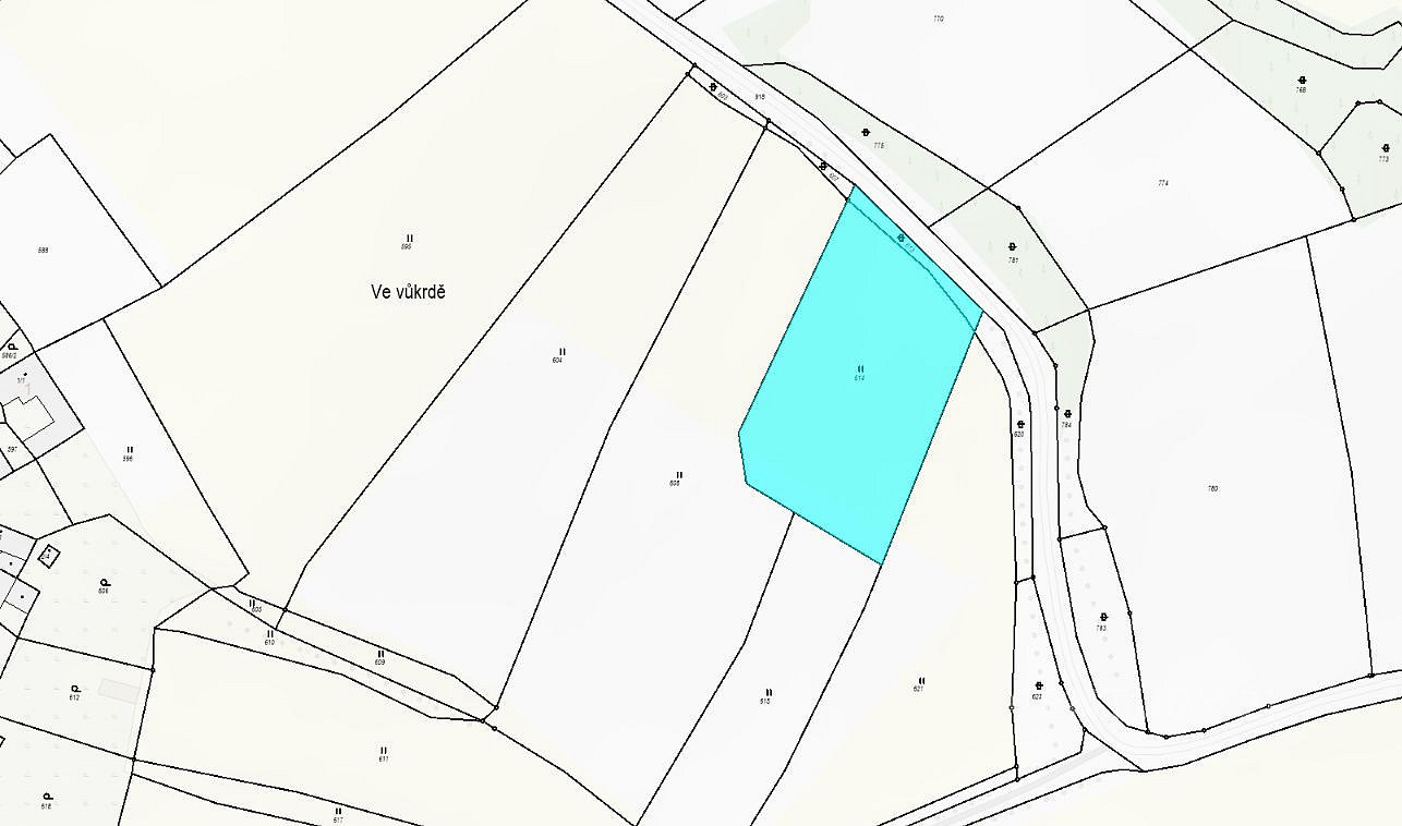 Prodej pole 4 213 m² – fotografie 2