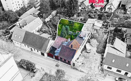 Prodej domu 103 m² s pozemkem 746 m², Javornického, Vysoké Mýto - Litomyšlské Předměstí, okres Ústí nad Orlicí