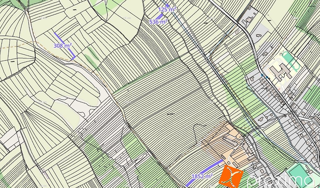 Prodej pole 268 m², Traplice – náhled fotky 2