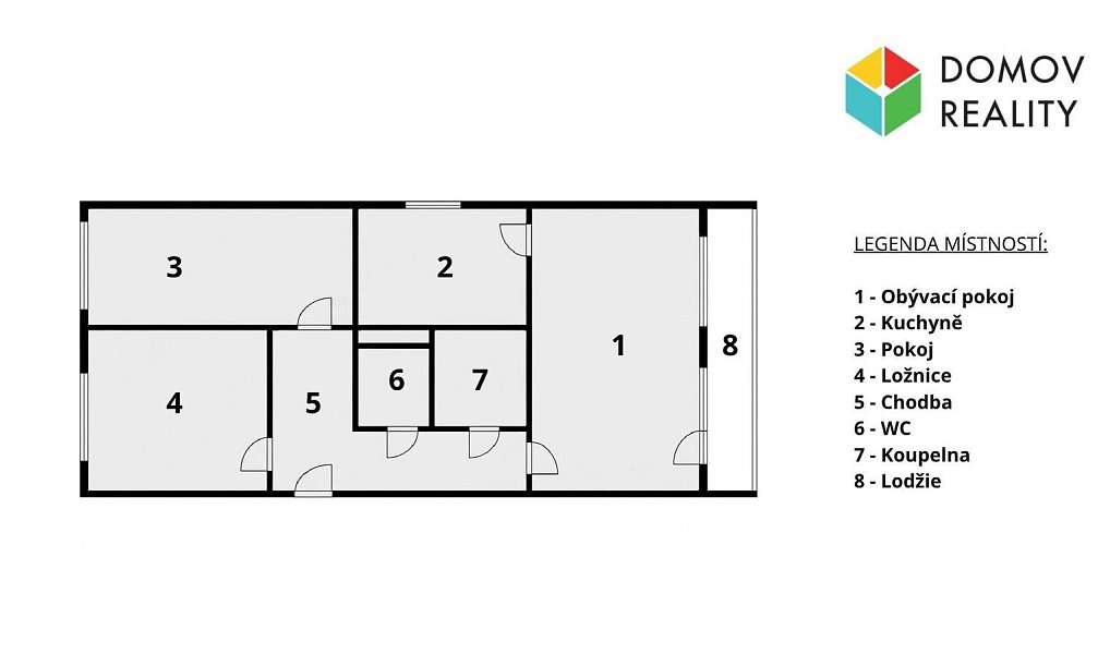 Prodej bytu 3+1 69 m², Jílové u Prahy – náhled fotky 13