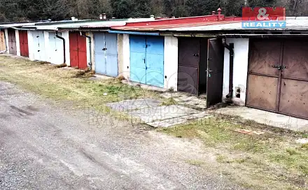 Pronájem garáže, 18 m2, Kolín, ul. Zličská, Kolín - Kolín V