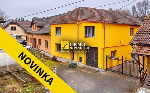 Prodej domu 300 m² s pozemkem 1 179 m², Crhov, okres Blansko