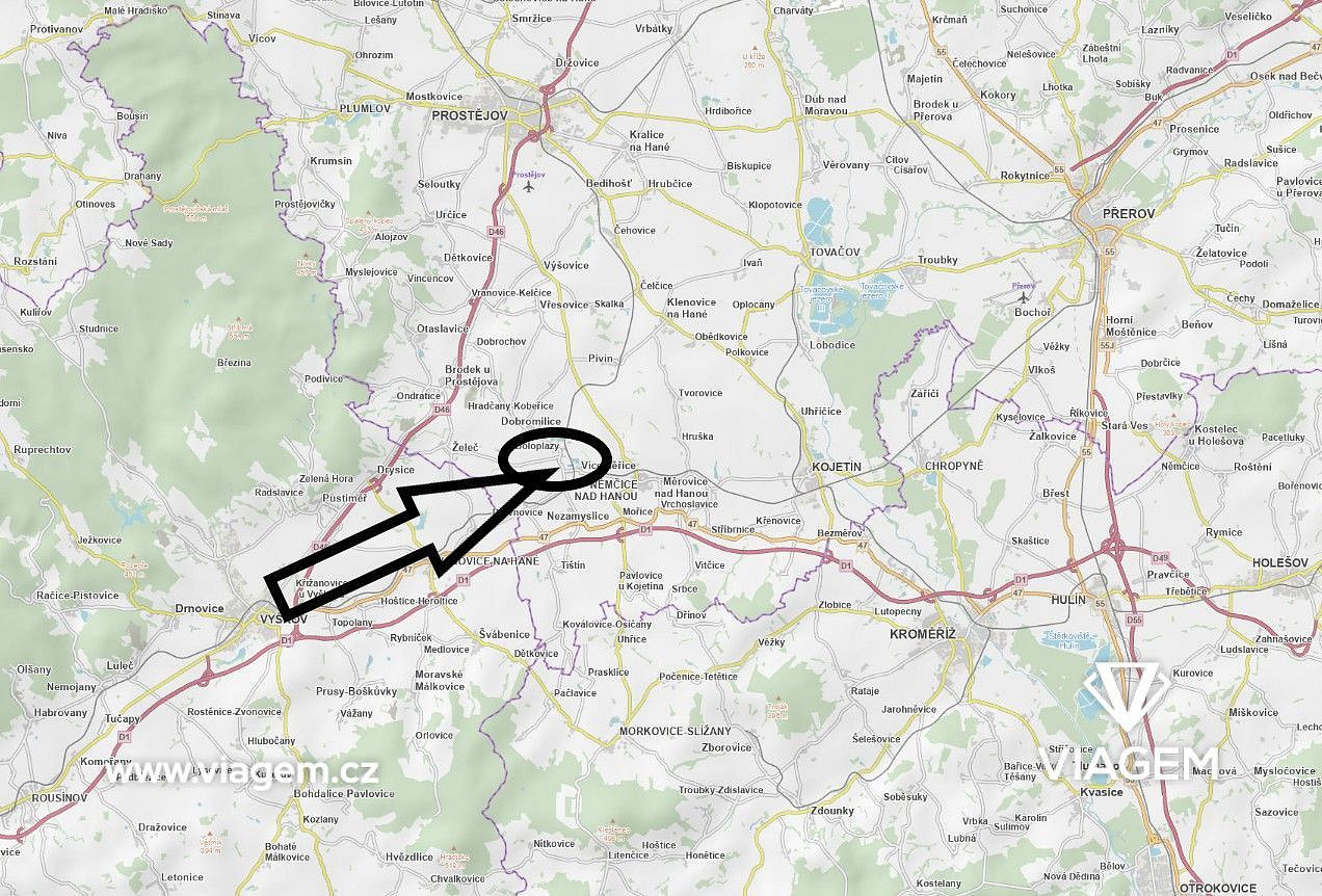 Stavební - bydlení 4 978 m² – pohled 5
