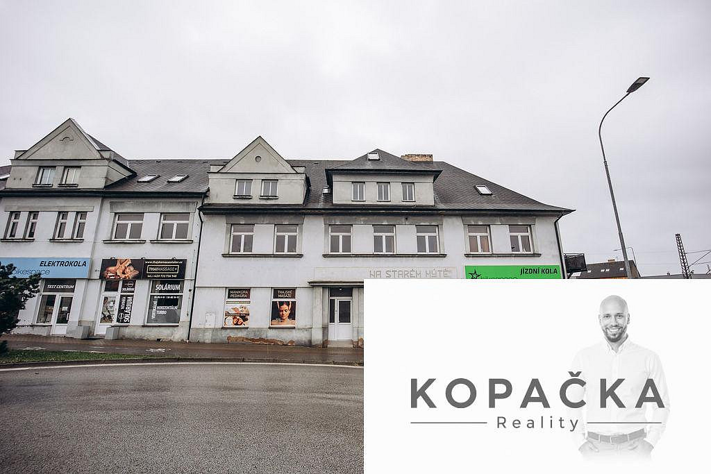 Pronájem v centru Tábora, byt 1+1 o výměře 32 m²+1,5m² v ulici Chýnovská 533/1 v Táboře