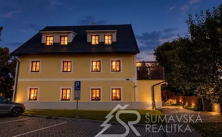 Prodej bytu 3+kk 62 m², Zlatá stezka, Kašperské Hory, okres Klatovy