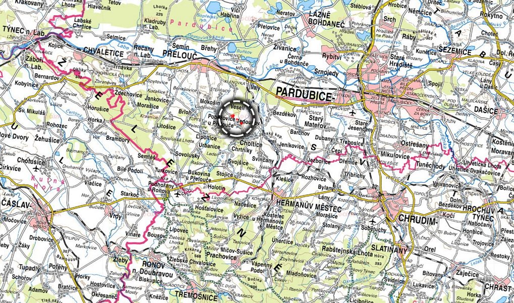 Prodej pole 11 814 m², Jedousov – náhled fotky 4