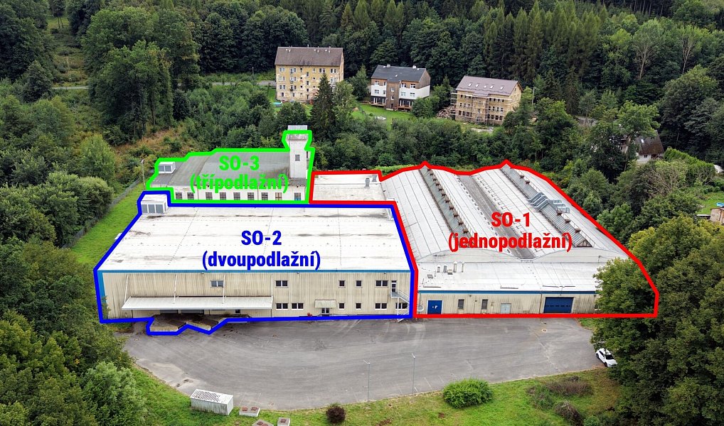 Prodej skladovacích prostor 12 000 m², Liberec – náhled fotky 24