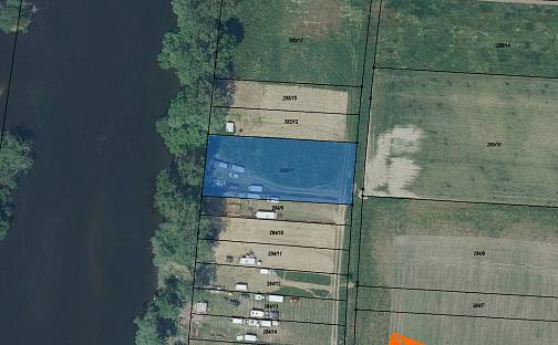 Prodej zahrady 281 m², Černěves, okres Litoměřice