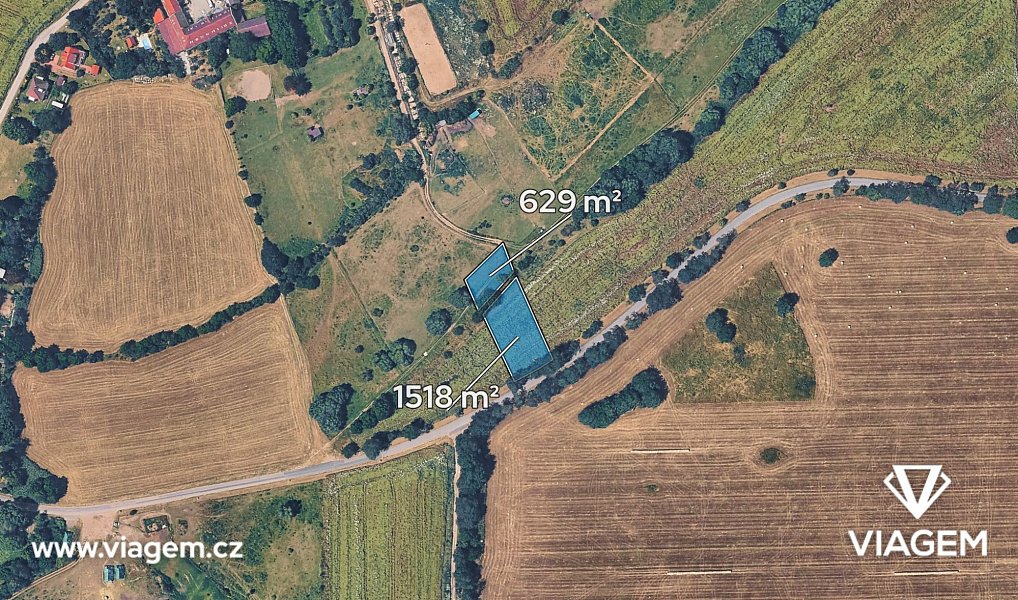 Prodej zahrady 2 147 m², Praha – náhled fotky 2