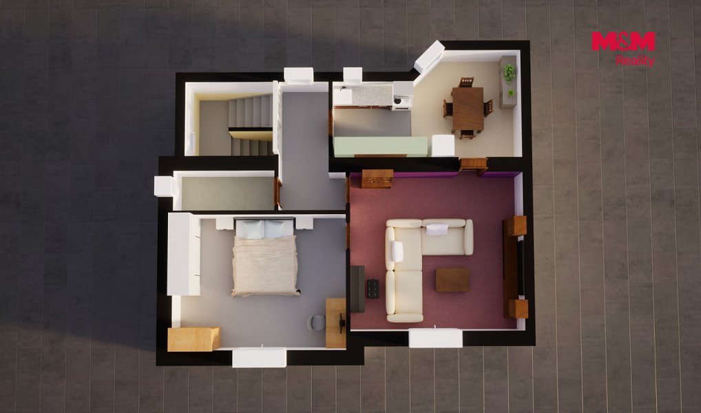 Prodej domu 150 m² s pozemkem 370 m², Úvaly – náhled fotky 14