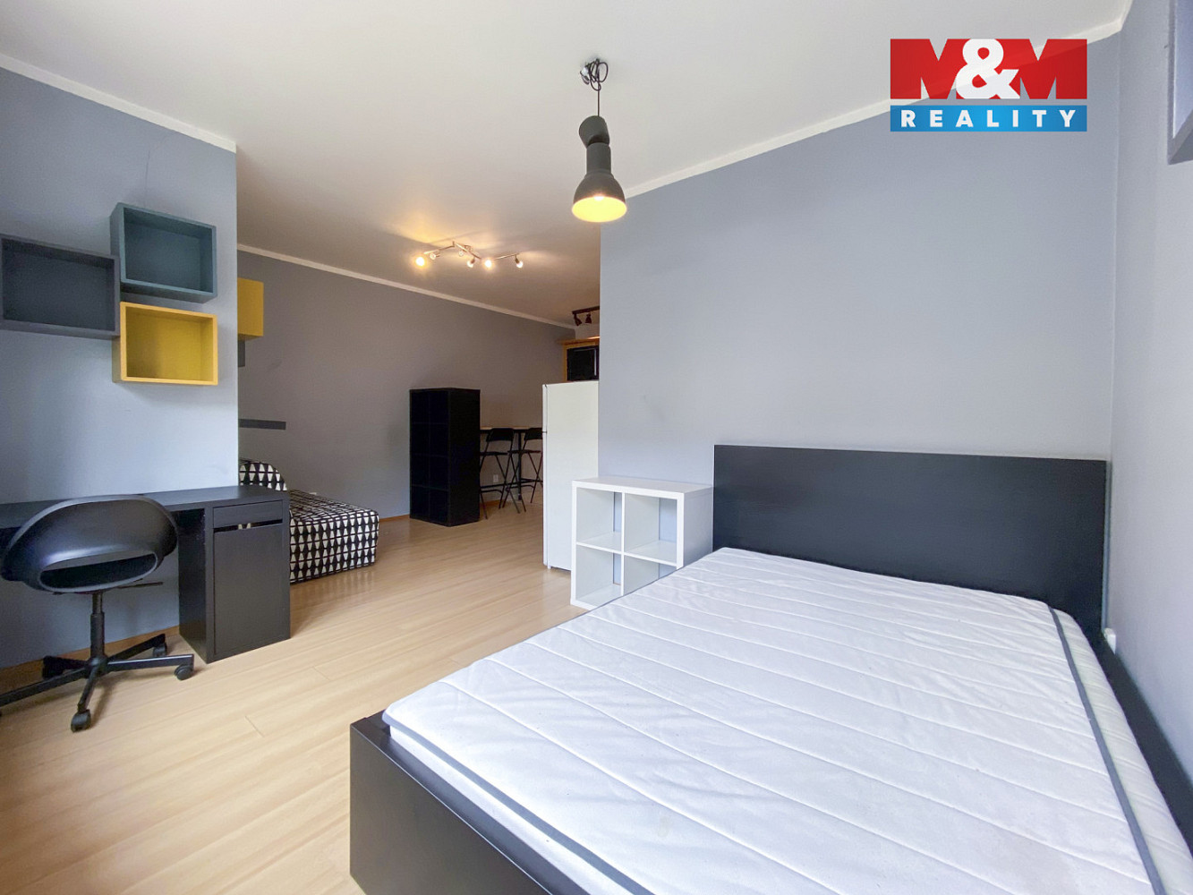 Pronájem bytu 1+kk 31 m² — photo 3
