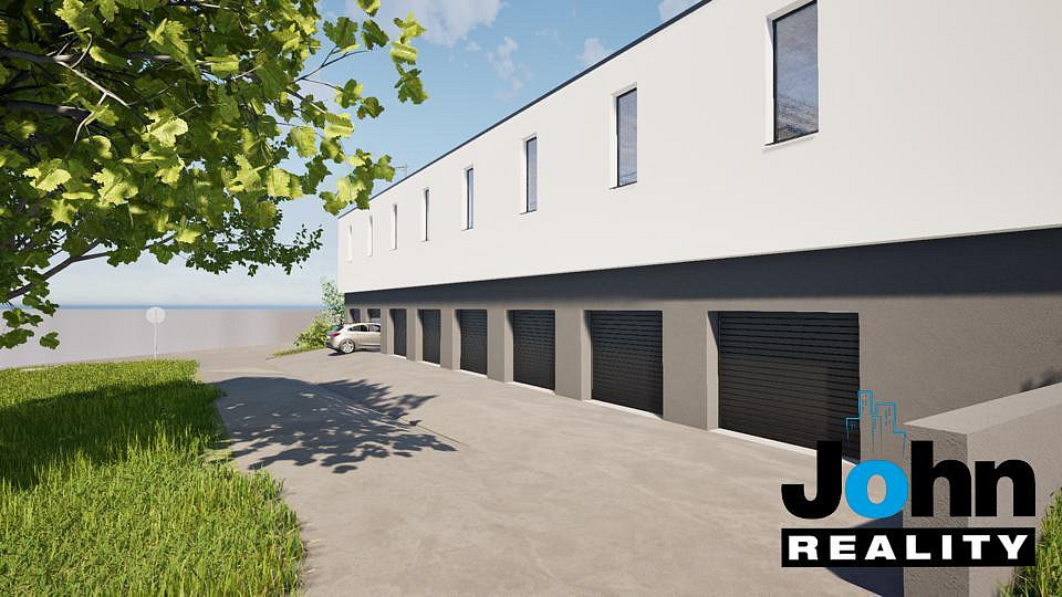 Pronájem garáže 22 m2 v Mostě, v ul. Tyršova – fotografie 3