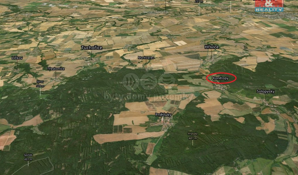 Prodej zahrady 674 m², Pnětluky – náhled fotky 7