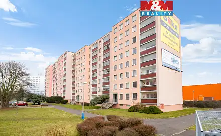 Prodej bytu 2+kk 47 m², Přítkovská, Teplice - Trnovany
