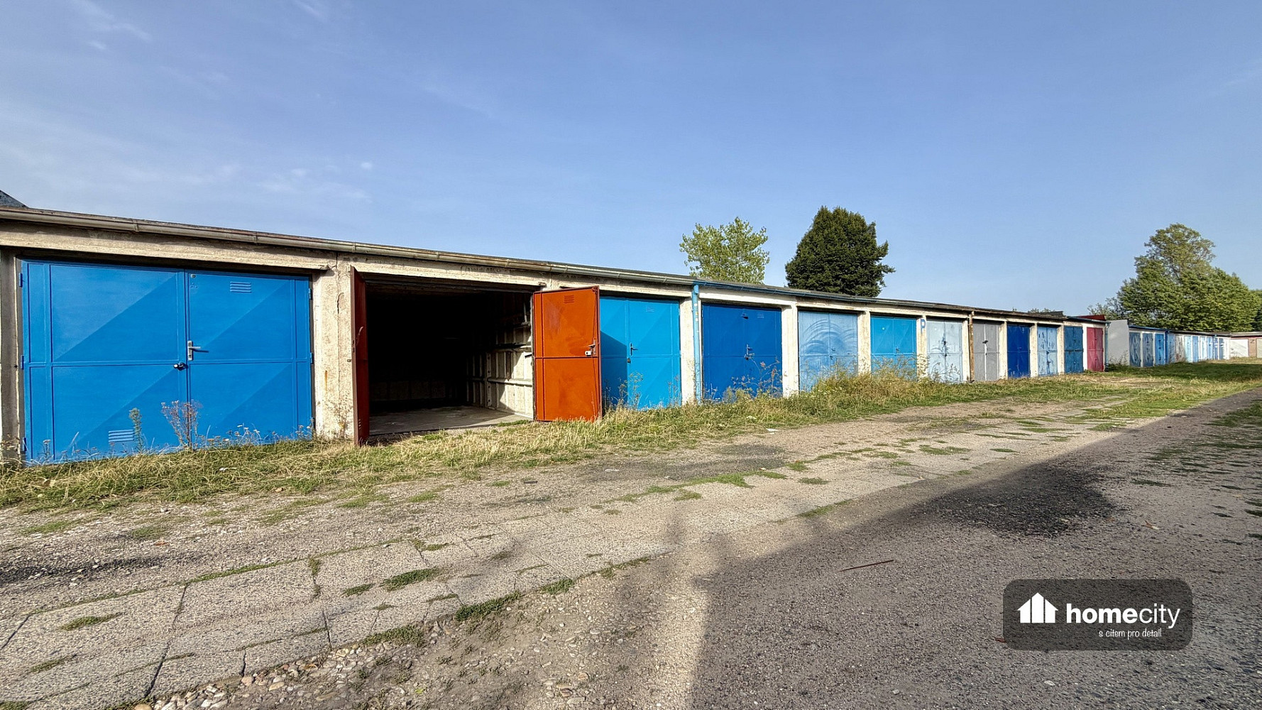 Pronájem garáže 18 m2, Pardubice – fotografie 2