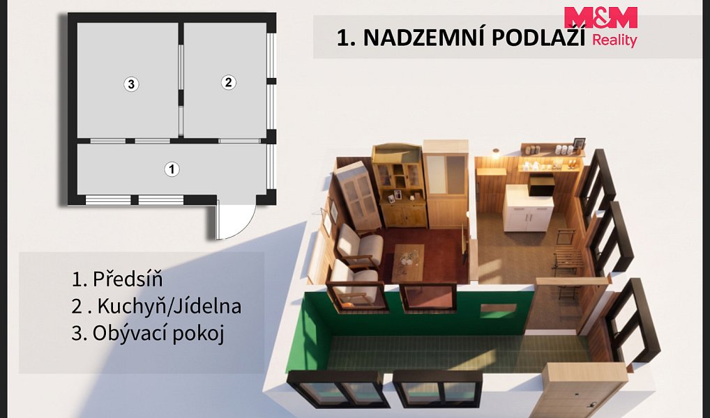 Prodej chaty/chalupy 22 m² s pozemkem 400 m², Chomutov – náhled fotky 24