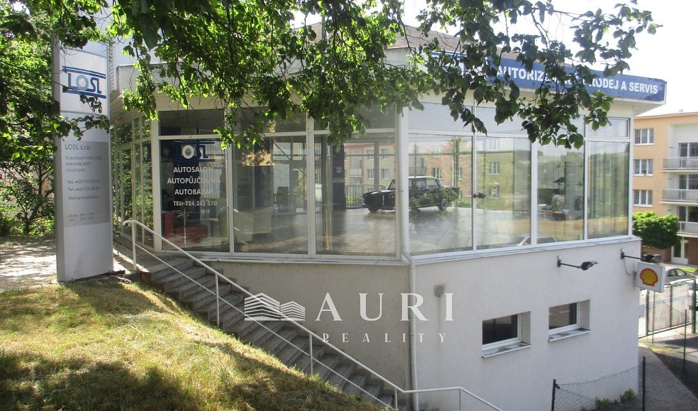 Prodej obchodních prostor 412 m², Rakovník – fotka 1 z 8