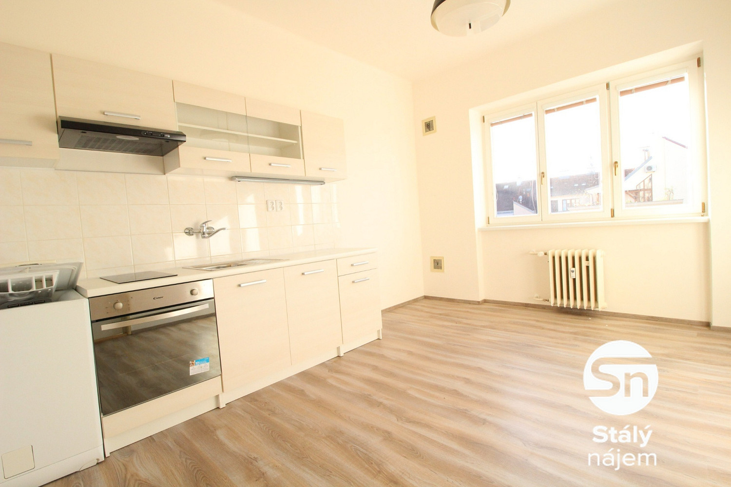 Pronájem bytu 1+1 43 m²