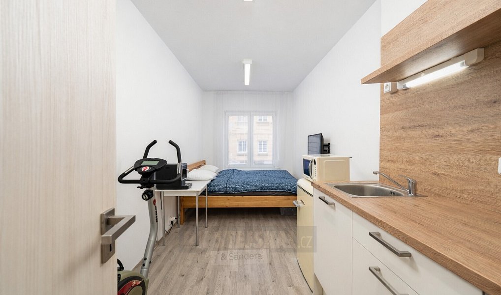 Prodej bytu 1+kk 23 m², České Budějovice – fotka 1 z 9