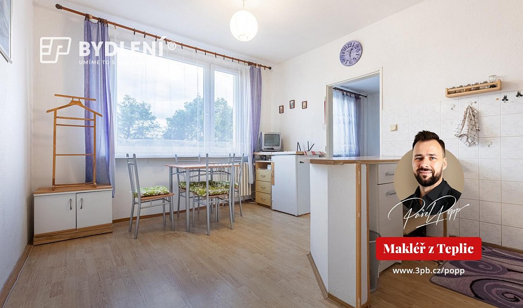 Prodej bytu 1+1 36 m², Krupka – fotka 1 z 19