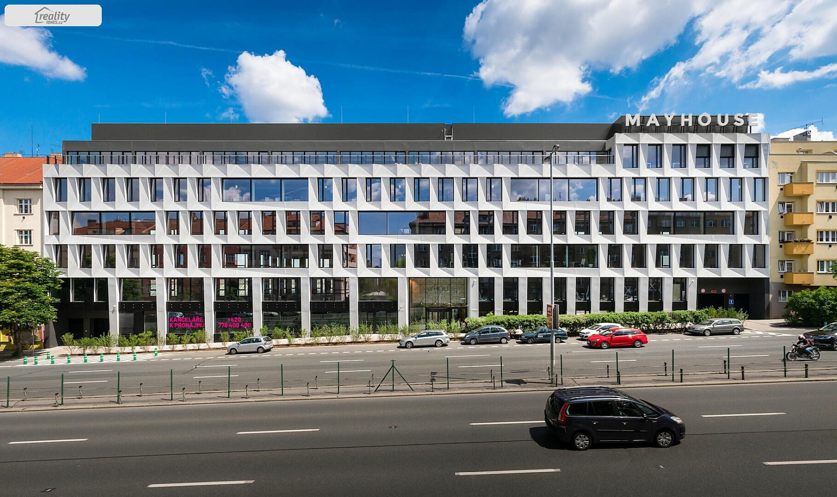 Pronájem kanceláře 850 m²