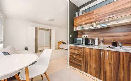 Prodej bytu 1+1 43 m², nábřeží Závodu míru, Pardubice - Zelené Předměstí