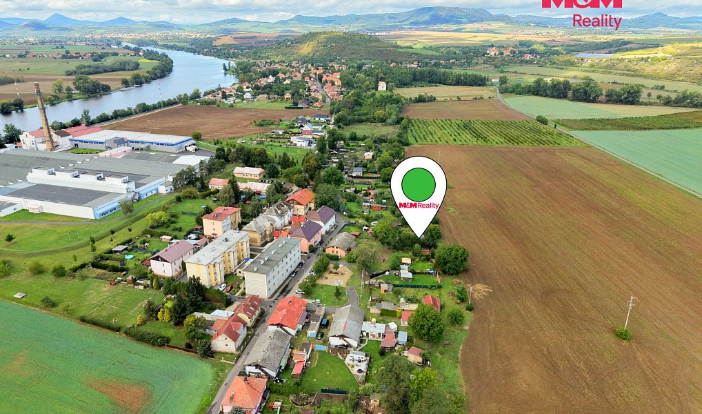 Prodej zahrady 211 m², Křešice – náhled fotky 5