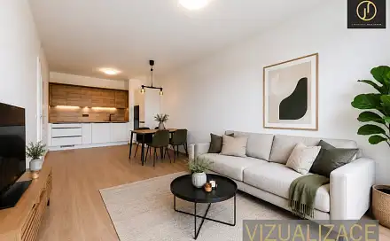 Pronájem bytu 3+kk 76 m²