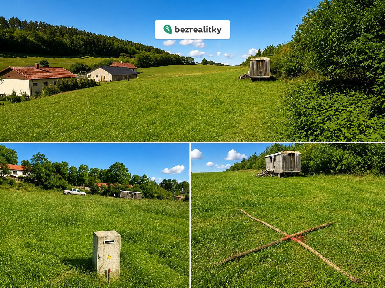 Prodej stavebního pozemku 1 092 m²