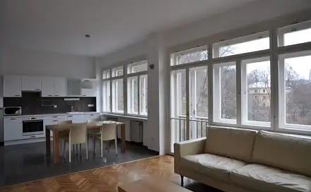Pronájem bytu 3+kk 98 m², Újezd, Praha 5 - Malá Strana
