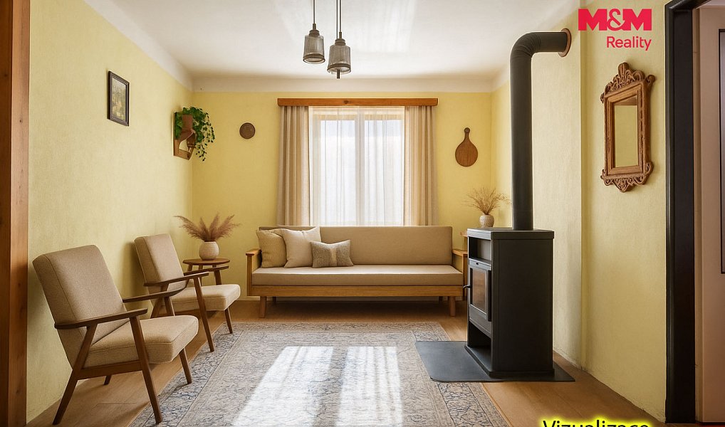 Prodej domu 91 m² s pozemkem 260 m², Ostrovec – náhled fotky 3