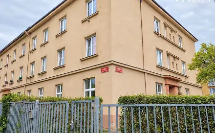 Pronájem bytu 2+kk 42 m², Jiskrova, Praha 4 - Braník