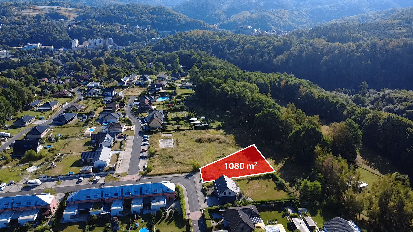 Prodej stavebního pozemku 1 080 m² – fotografie 3