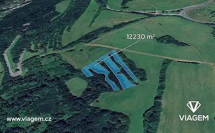 Prodej pole 8 153 m²