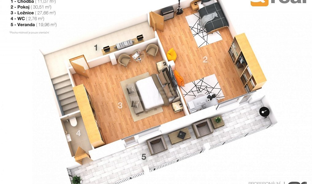 Prodej domu 664 m² s pozemkem 1 202 m², Kunice – náhled fotky 8
