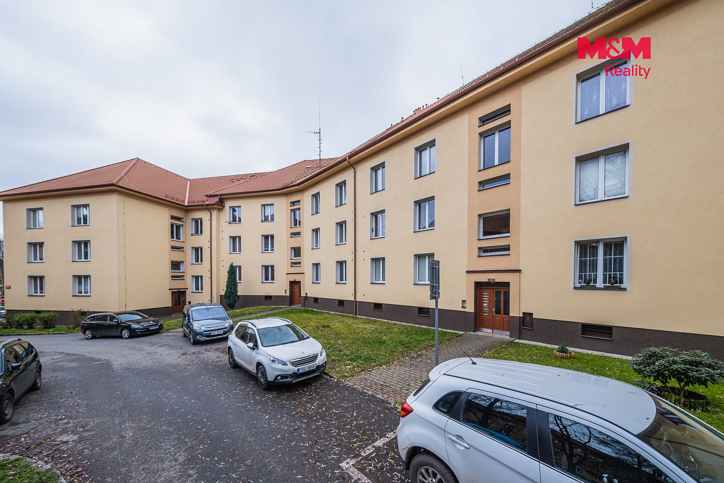Pronájem bytu 2+1 60 m² — photo 2