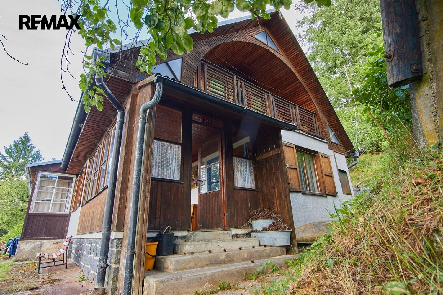 Maja, 96 m², krunt 862 m²