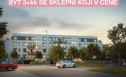 Prodej bytu 3+kk 63 m²