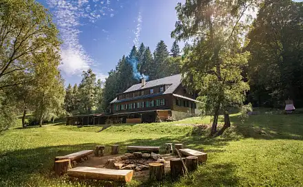 Prodej ubytovacího objektu 706 m², Kašperské Hory - Podlesí, okres Klatovy