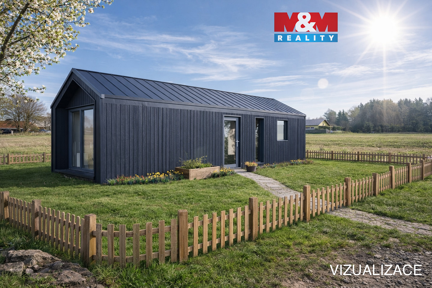 Prodej domu 48 m² s pozemkem 1 109 m²