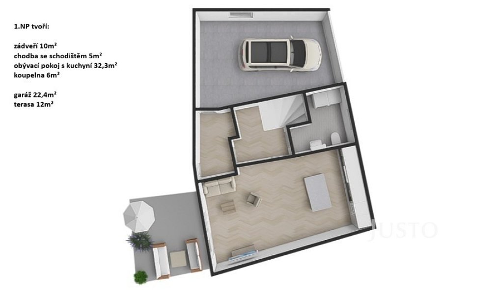 Prodej bytu 4+kk 129 m², Býkev – náhled fotky 8