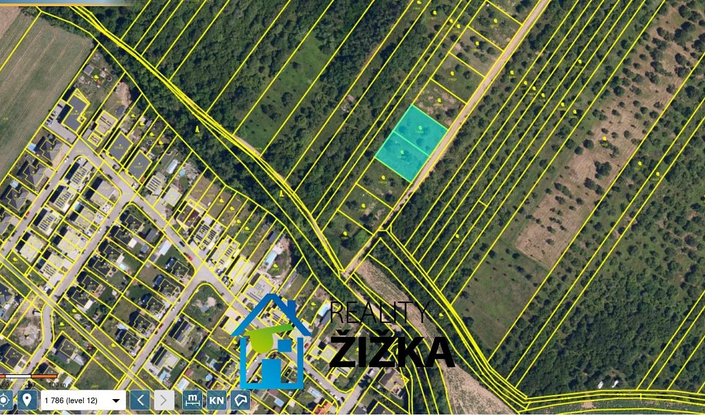Prodej zahrady 870 m², Želešice – náhled fotky 5
