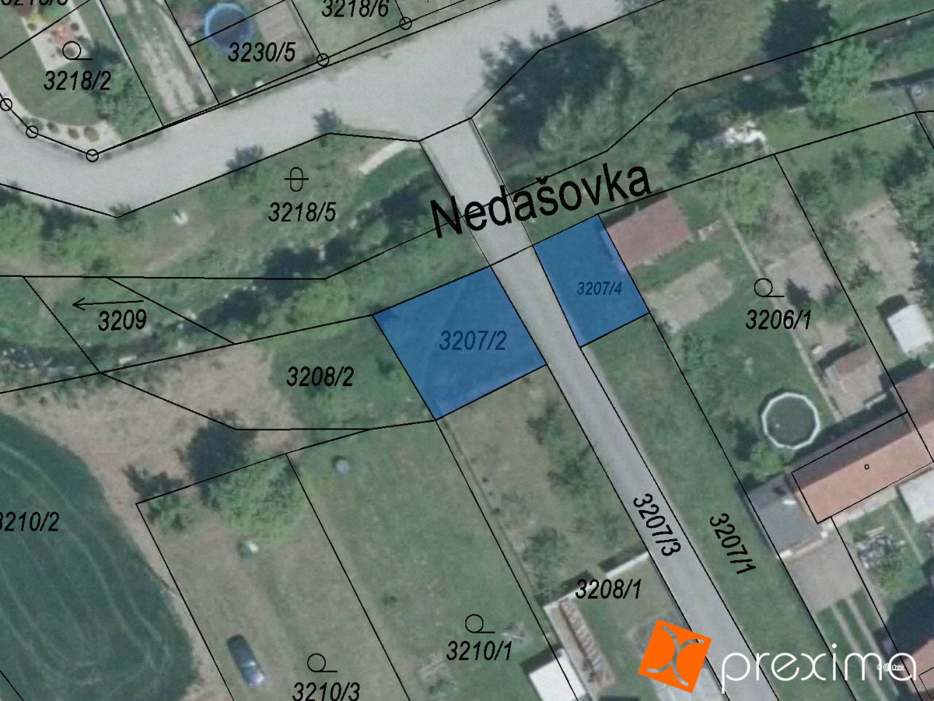 Prodej komerčního pozemku 22 m²