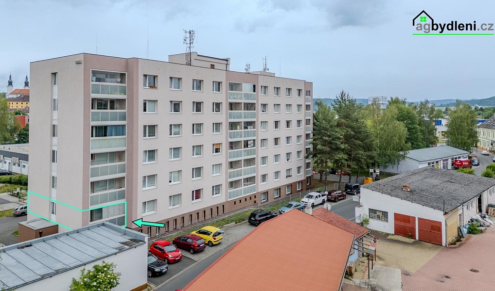 Prodej bytu 1+1 32 m², Klatovy – náhled fotky 11