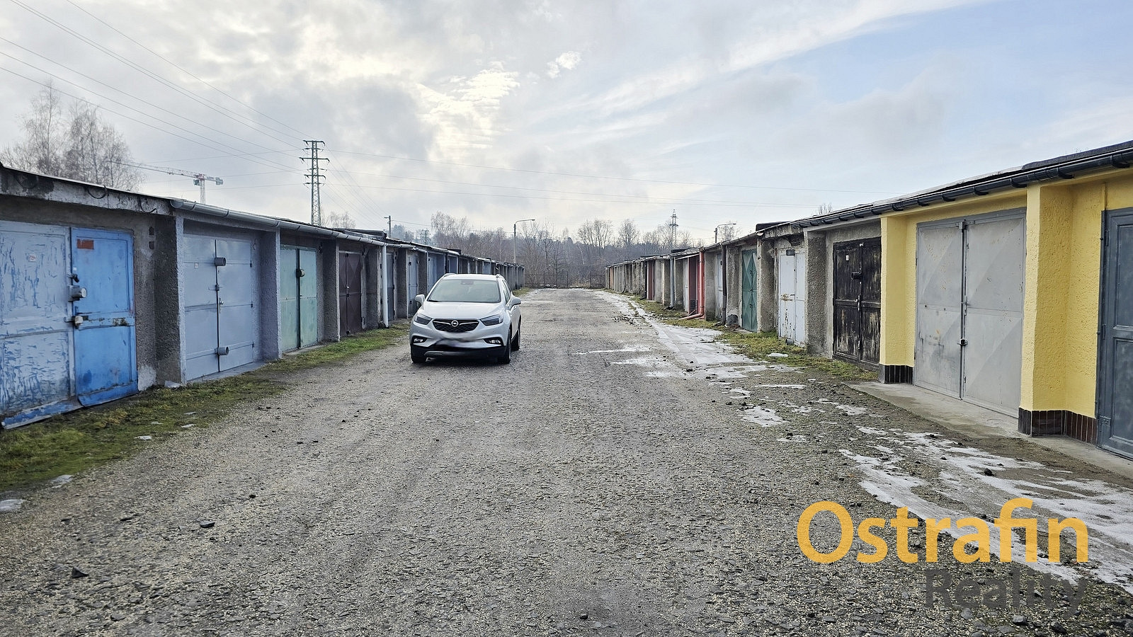Prodej garáže 22 m2 Ostrava Muglinov, ul. Betonářská – fotografie 4
