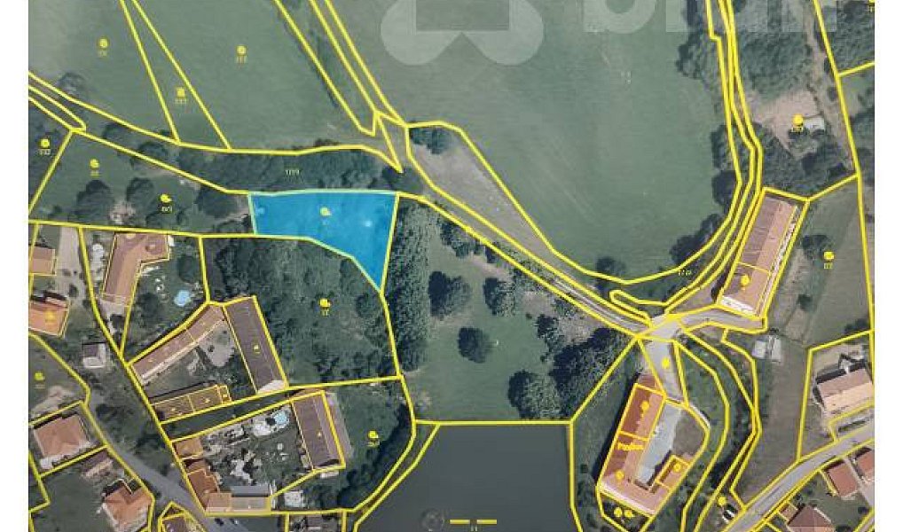 Prodej zahrady 829 m², Puclice – náhled fotky 5