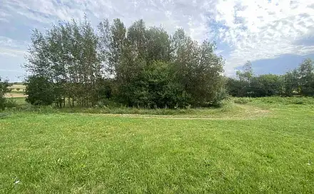 Prodej pozemku 4 446 m², Písečné - Slavětín, okres Jindřichův Hradec