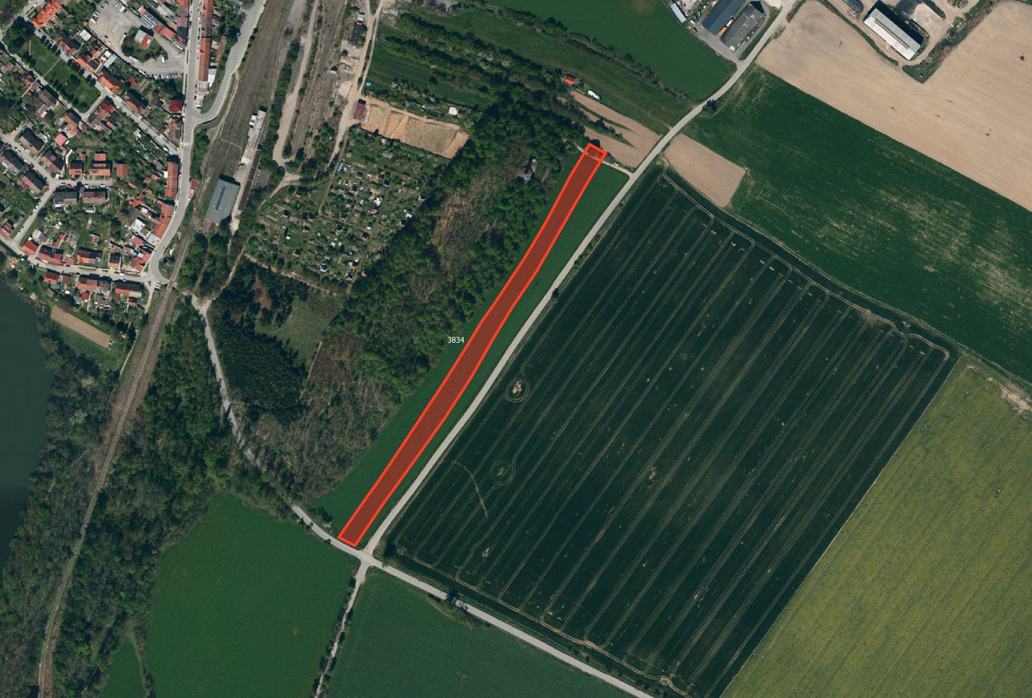 Prodej pole 9 023 m²