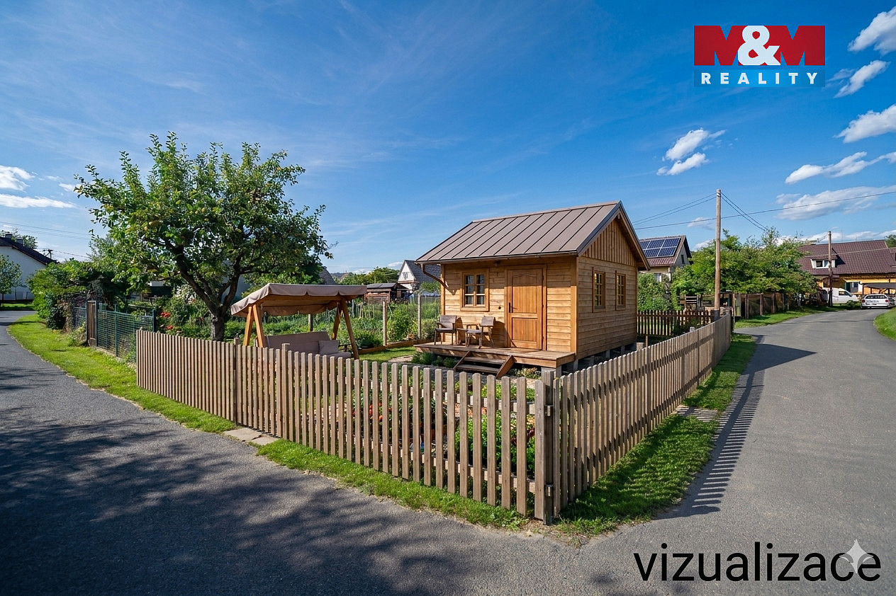 Prodej stavebního pozemku 322 m² – pohled 2
