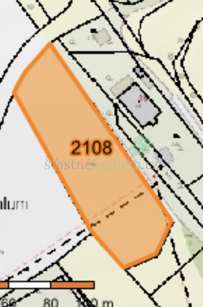 Prodej stavebního pozemku 3 191 m²